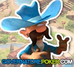 Governor of Poker carattere cowboy